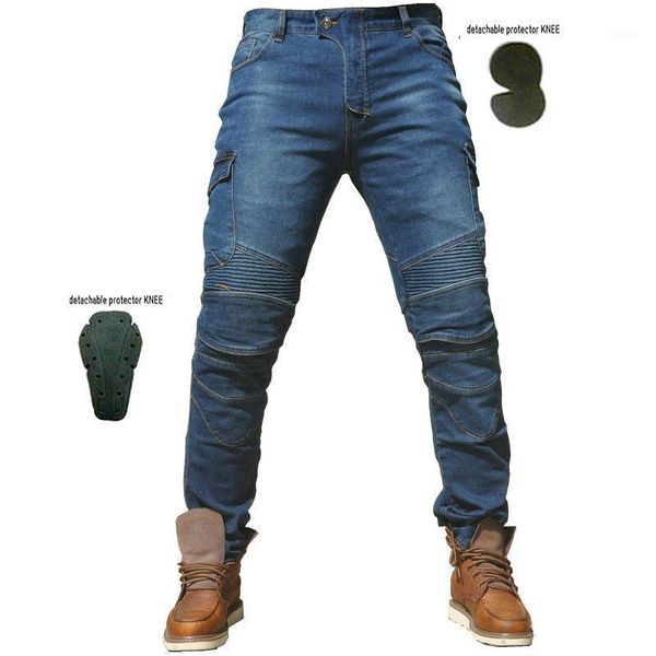 

2019 motorpool ugb06 camouflage jeans leisure motorcycle men's off-road outdoor riding pants with protect equipment knee pads1