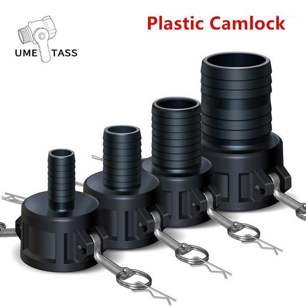 

thicken plastic camlock to 1 inch 2 inch hose ibc tank valve fittings water tank connector1