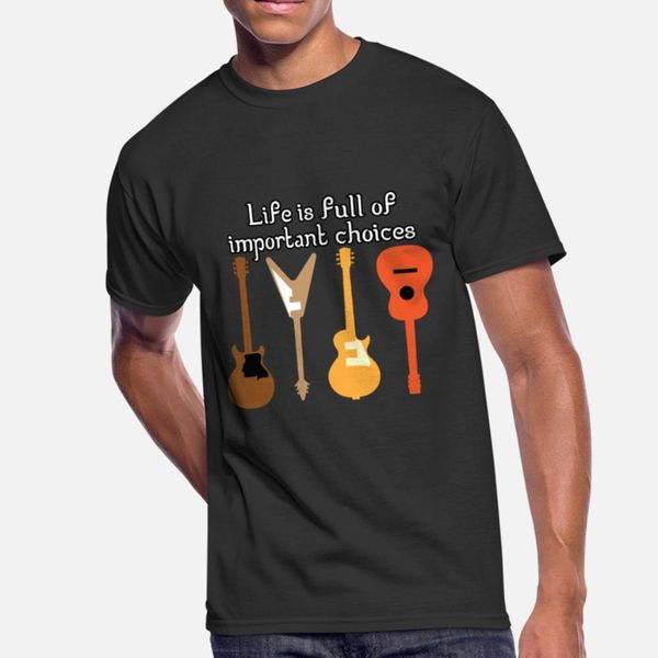 

guitar choice t shirt leisure horror plus size tracksuit hoodie sweatshirt