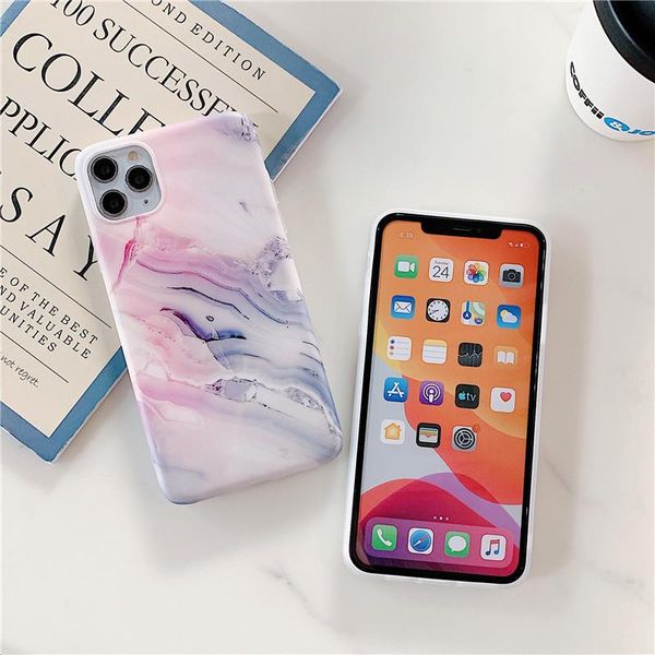 

flykylin цвета конфеты мрамор чехол для iphone xs max хг x 6 6s 7 8 plus 11 pro max задняя крышка моды bbyuiq bwkf