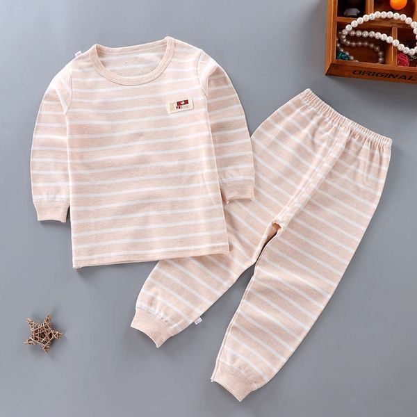 

autumn 40 cloth colored trousers cotton men's and women's pajamas home wear 80-170 children's underwear set h2i9h2i99szb, Blue;red