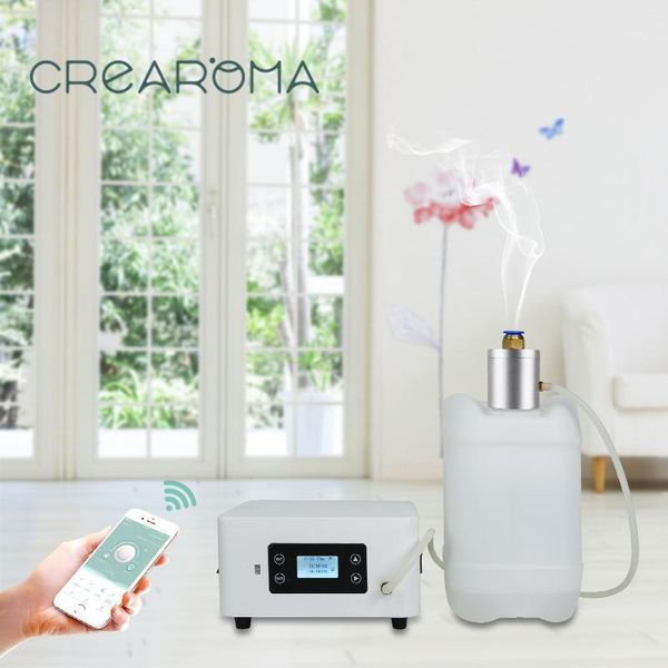 

crearoma 5l bottle large area ambient marketing machine scent air diffuser1