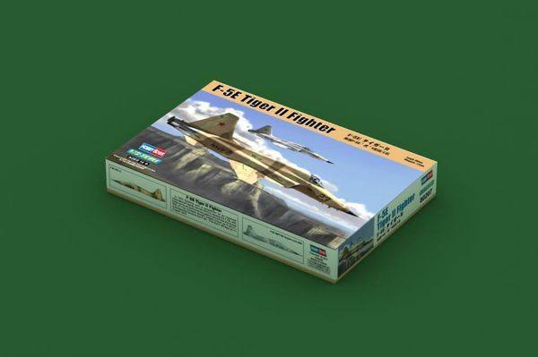 

tiger 80207 f-5e hobbyboss ii fighter model 1/72 kit