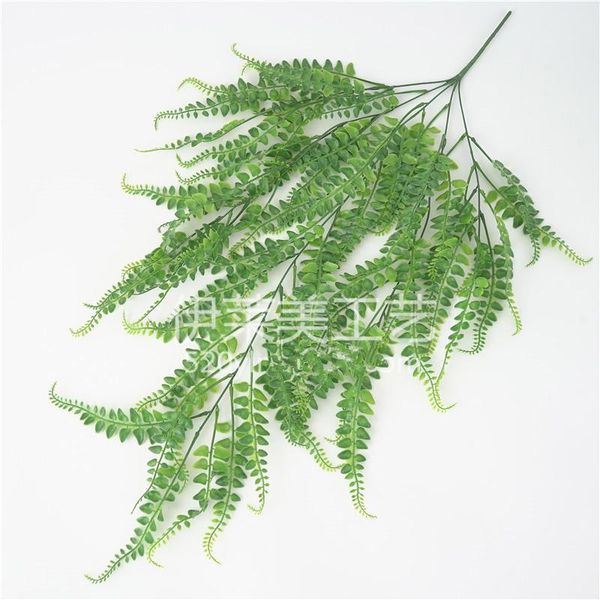 

decorative flowers & wreaths 86cm length plastic persian grass hanging vine leaves artificial green plants garland home garden wall decor fr