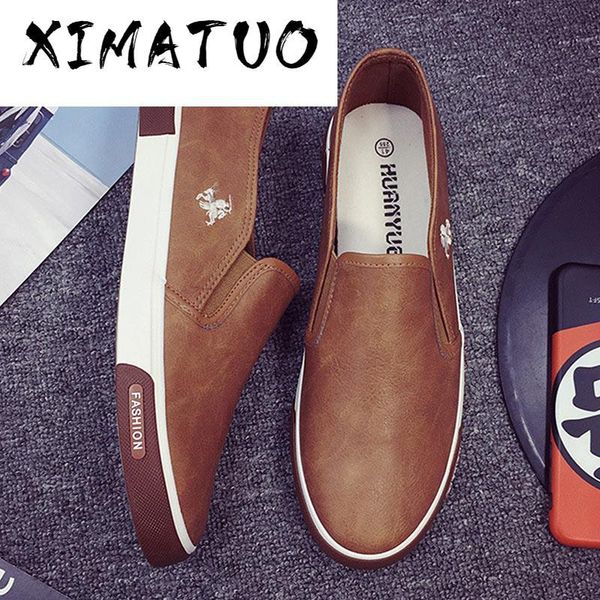 

summer men casual shoes loafers breathable flats shoes slip on shallow comfortable plus size 39-45, Black