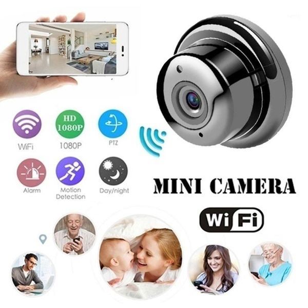 

cameras mini camera cordless wifi remote monitor for home office store safety1
