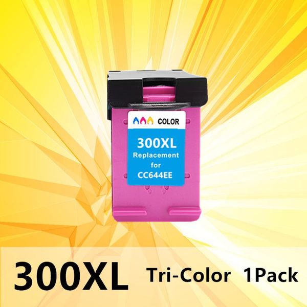

чернильный картридж 300xl 300 xl 300 300xl цветные картриджи для deskjet d1660 d2500 d2560 d2660 d5560 f2420 f2480 f2492 принтера