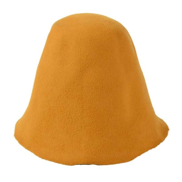 

wide brim hats women vintage fashion autumn winter soft bucket outdoor travel felt hat for gift, Blue;gray