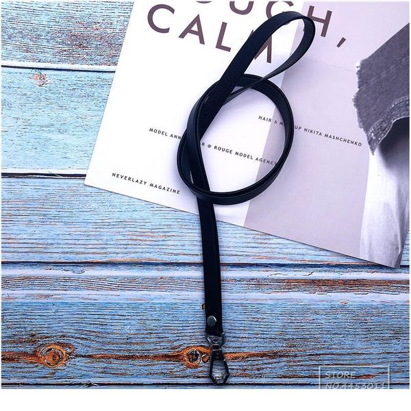 

simple lanyards neck phone strap for id pass card badge gym key / mobile phone usb holder diy hang rope lariat qyloap