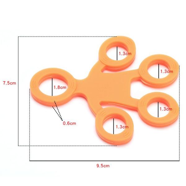 

3 уровни палец сила тренажер силикон gripper crossfit палец удлинитель силы хвата finger обучение фитнес оборудование jllhzw