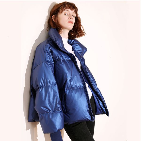 

duck and white coat brand warm brown pascal for women, bright winter coat, 90%