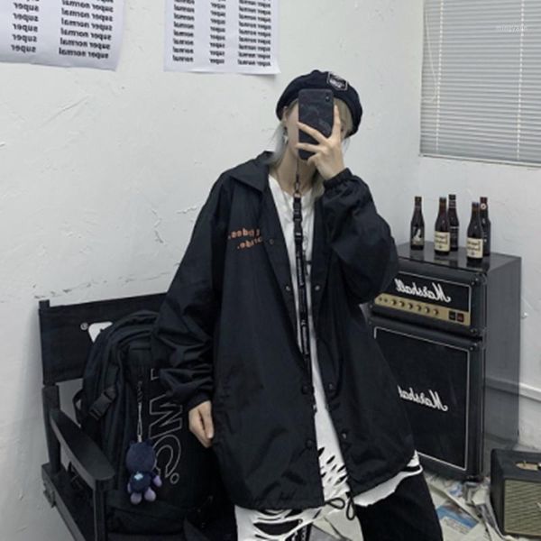 

2020 latest women jacket black female windbreaker spring autumn coat street fashion baseball elegant printing casual outwear1, Black;brown