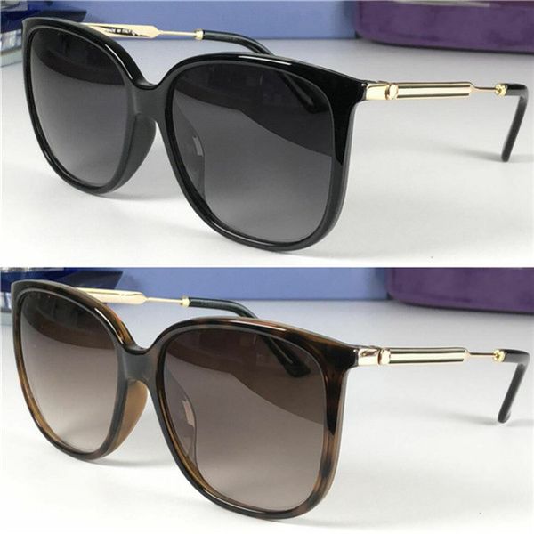 

new fashion design sunglasses 3845s simple square frame simple avant-garde design style uv400 protective glasses, White;black