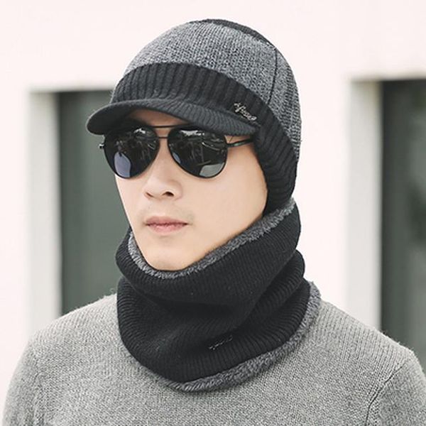 

winter hat skullies beanies hats winter beanies for men women wool scarf caps balaclava mask gorras bonnet knitted hat bbyrwu alice_bag, Black;white