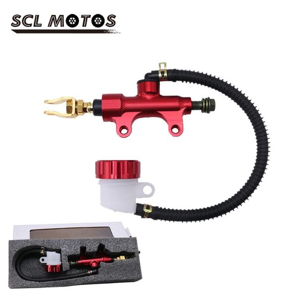 

scl motos new motorcycle cnc rear hydraulic brake pump refit rear brake master cylinder pump