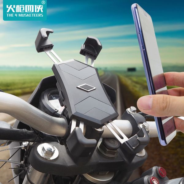 

motorcycle navigation bracket e-bike battery car mounted clip take-out rider bike tricycles mobile phone holder