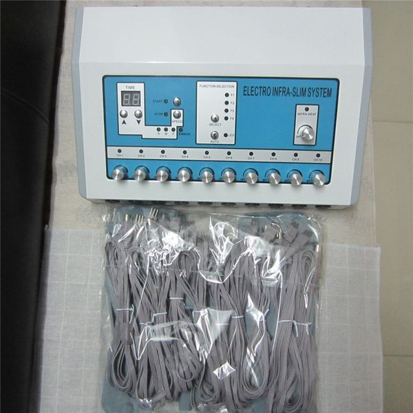 

portable russian wave electrode stimulation machine with infrared heat