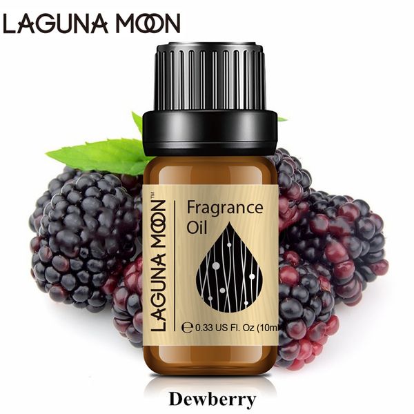

lagunamoon dewberry 10ml fragrance oil mandarin apple fresh strawberry plant oil aromatherapy diffuser fruit series