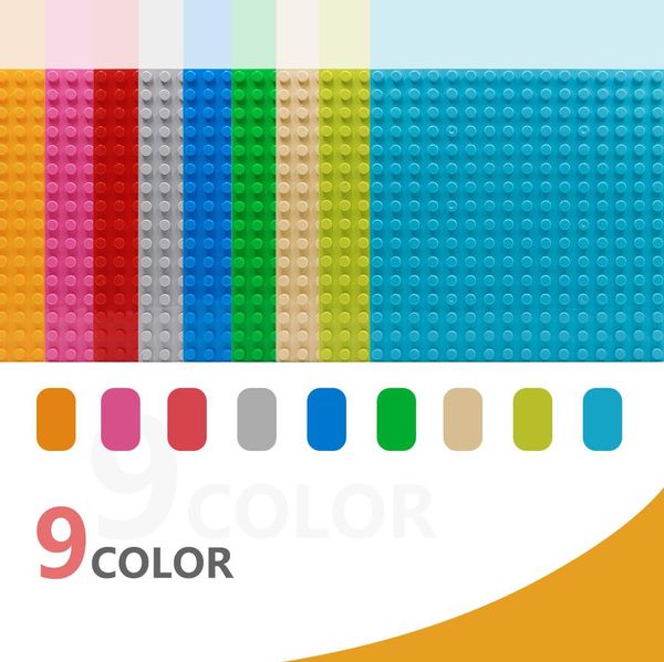 

duploe 1616 dots base plates compatible duploed big size building blocks diy city dimensions baseplate toys for children wmtyok rimmer