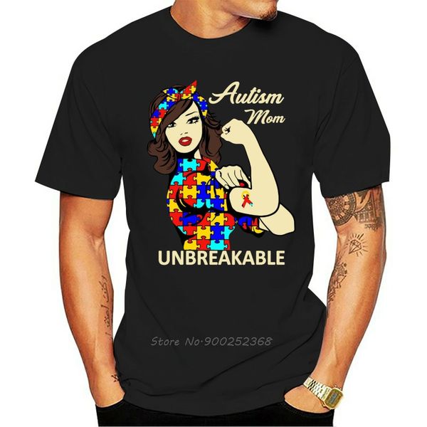 

autism love heart mom unbreakable awareness ladies men cotton hip hop harajuku streetwear hoodie designers t shirts sweatshirt