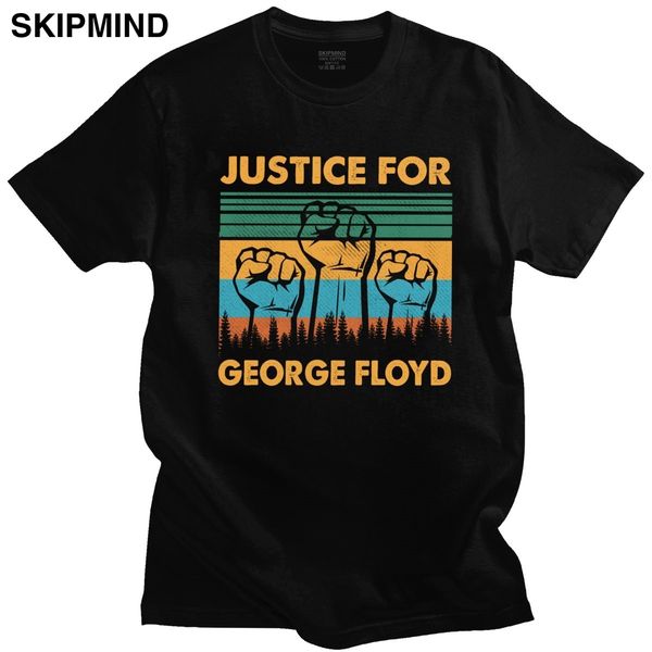 

justice for george floyd tshirt men short sleeved black lives matter t shirt fit tee soft t shirt merch sport hooded sweatshirt hoodie