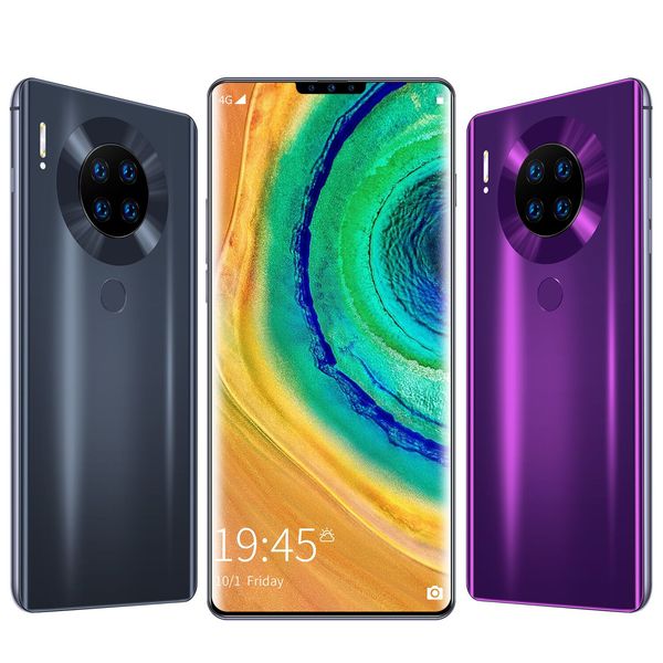 

cross-border new m31 pro real fingerprint 6.6-inch curved banks large screen smartphone 2 16 memory android smartphone ing