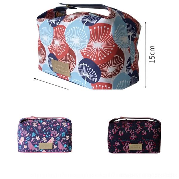 

usjih 2020 new portable travel storage cosmetic digital pattern bag makeup bag digital cosmetic printing 3udy8