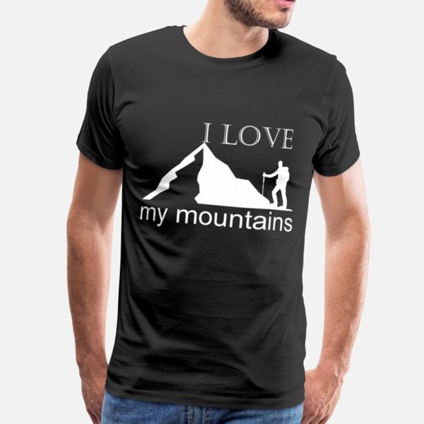 

i love my mountains t shirt hip hop unique o-neck tracksuit hoodie sweatshirt