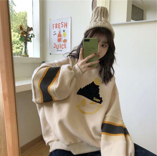 

young girl's new loose embroidered sleeves with antique style in autumn and winter 2020, Black