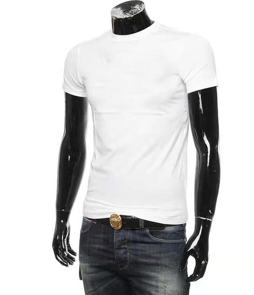 

20ss new design t shirts mens fashion shirt hip hop summer workout clothes print crew neck pure cotton mens gym t shirts, White;black