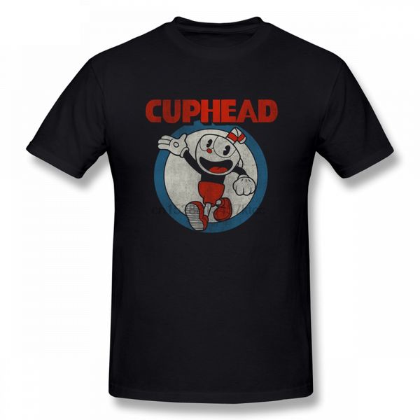 

cuphead t shirt plus size casual 100% cotton tee shirt new arrival cute game tees sport hooded sweatshirt hoodie