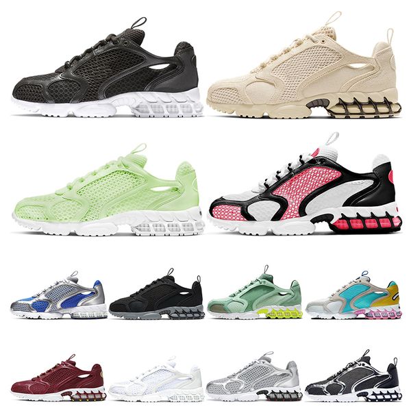 

2020 spiridon cage 2 mens running shoes womens fashion pure platinum team red newsprint pistachio frost flash crimson sports sneakers
