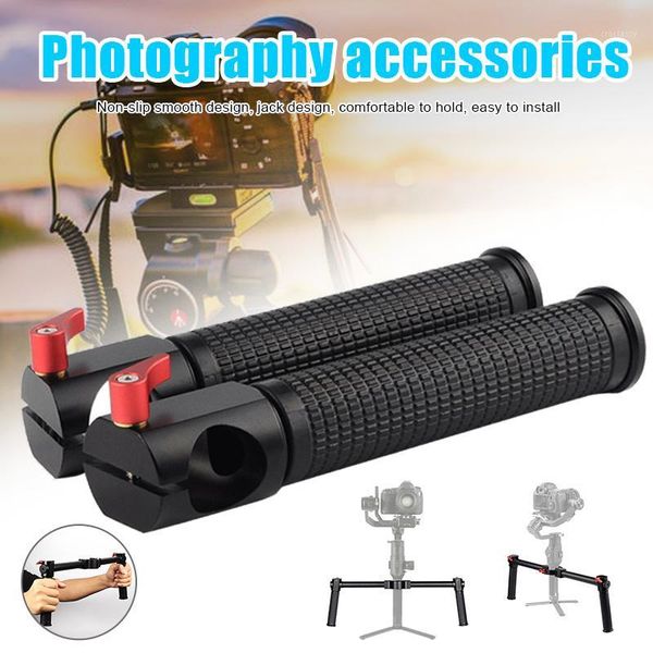 

stabilizers universal joint stabilizer double handle hand held bracket kit professional pography accessories arrival1