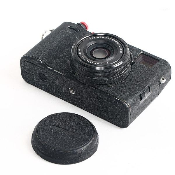 

camera body protective sticker skin film kit for fuji x-t4 xt4 xa7 x-a7 x100v scratch-proof decoration1