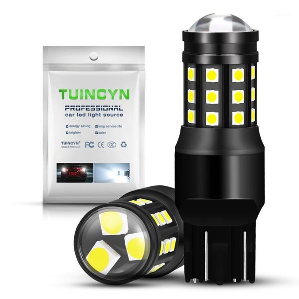 

2x 2700lm t20 led 7443 led bulb car brake tail light 12v lamp for car reverse backup turn signal light white accessories1