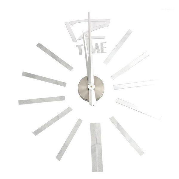 

wall clocks -3d diy clock modern for home decoration mirror salon1