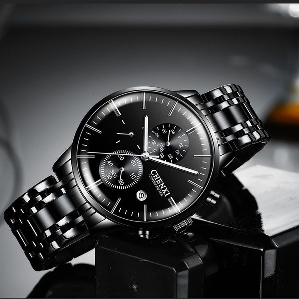 

creative multi-functional sports men's fashion luminous watch