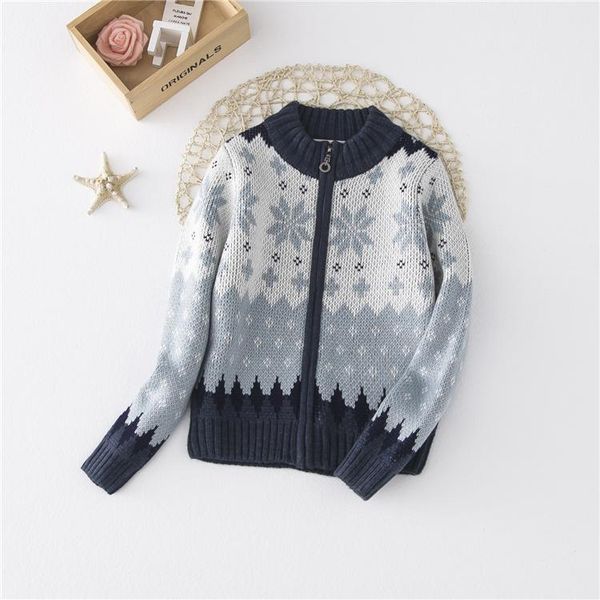 

kids clothes knitted cardigan zipper boys and girls jacket cotton long sleeve outerwear children clothing coats casaco menina, Blue;gray