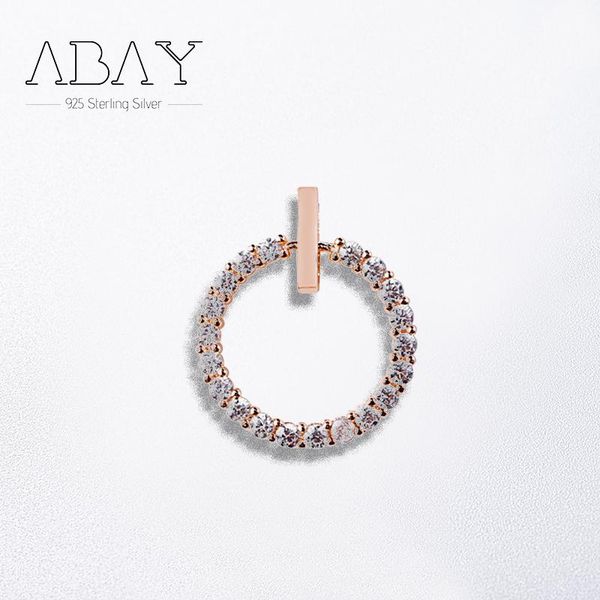 

stud 925 sterling silver pin earrings shiny jewelry style round ity and attract attention at parties, Golden;silver
