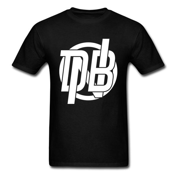 

sport dnb drum n bass logo classic black patterns t-shirt 100% cotton famous brand t shirt big size sweatshirt student crazy dance