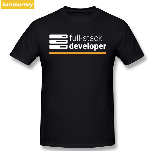 

full stack developer t shirt oversized cotton short sleeve custom shirt men sport hooded sweatshirt hoodie