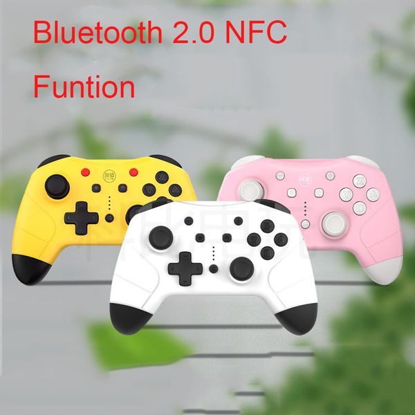 

game controllers & joysticks wireless bluetooth 2.0 gamdpad with nfc funtion for switch pro windos 7/8/10 pc