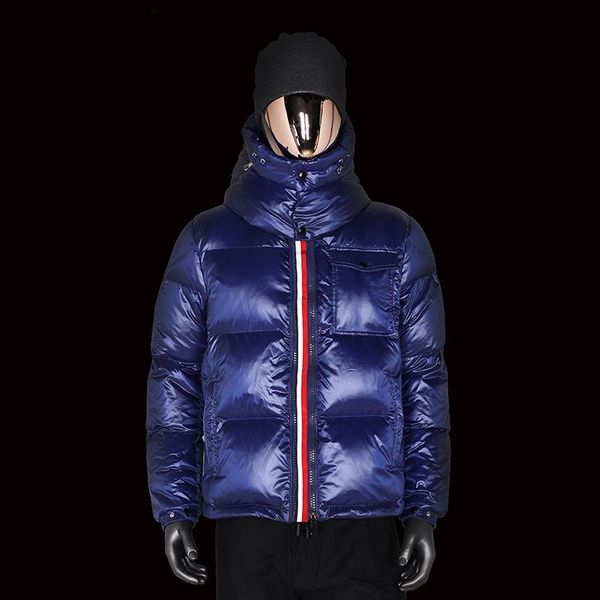

2020 designers winter coats mens down jacket men's winter down jacket for hooded thickened coat for men's winter goose men down ja, Black
