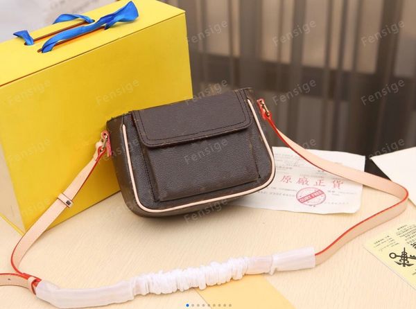 

handbag designers luxurys shoulder bag women classic genuine leather mini totes wallets mini lady m51165 mobile bags phone xmcml, Red;black