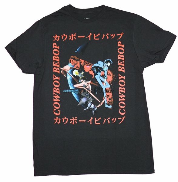

ковбой beebop mens t-shirt - character коллаж в кандзи box изображение спорта с капюшоном hoodie