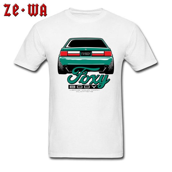 

спорт retro car styling foxy body image tshirt чистого хлопка с коротким рукавом мода толстовка осень топы тис смешной белая футболка
