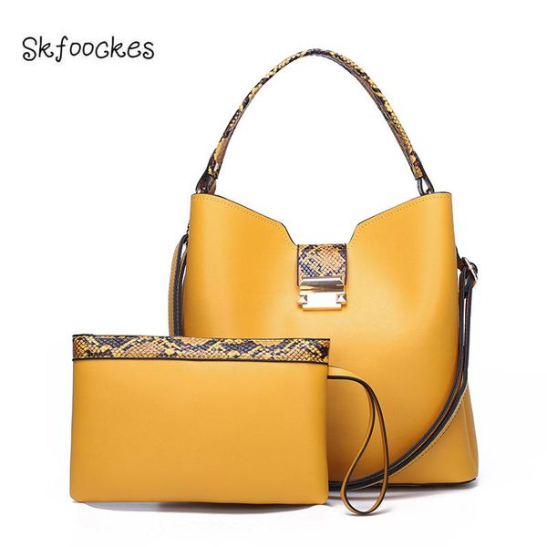 

skfoockes ведро мешок женские сумки, плечевые и crossbody сумки
