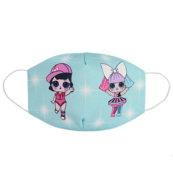 

reusable anti rpxr cute kid the cotton toy page protective dust anti-dust mouth breathable face children mask see cartoon details pm2.5 ifwo
