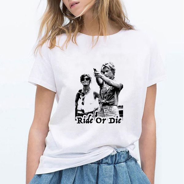 

feminism tshirt ride or die t white short sleeve shirt hipster female spring summer harajuku funny o-neck t-shirt