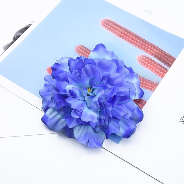 

5 искусственные цветы скрапбукинг дом украшения украшения дома фестиваль пион свадебные украшения брошь свадебные аксессуары jllflh